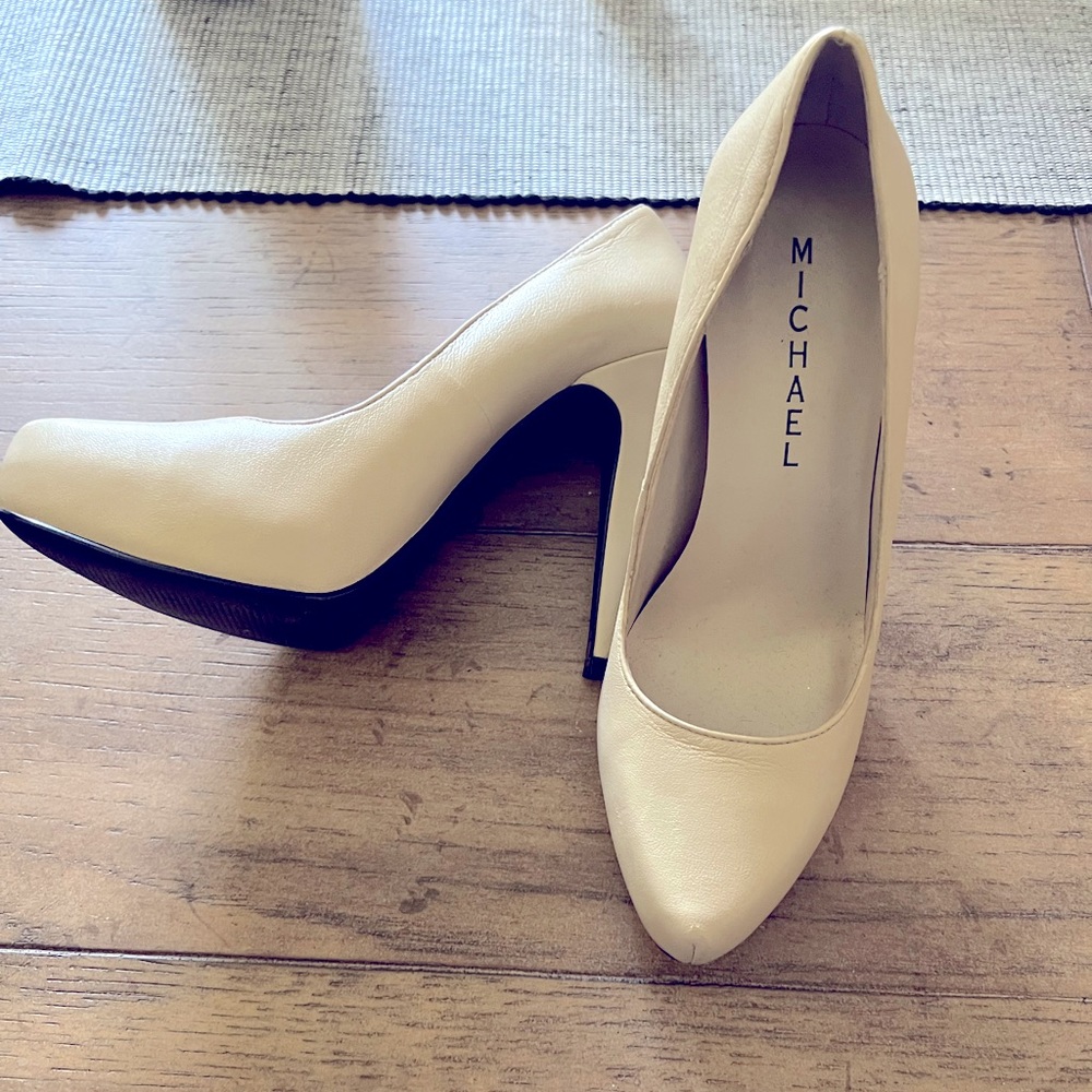 Nude Heels by Michael
